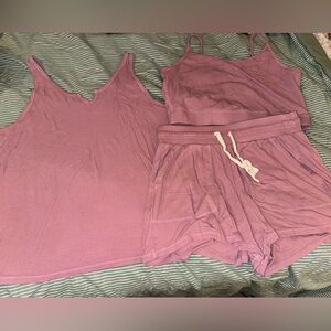 EUC Torrid 3-piece pajama set size 1